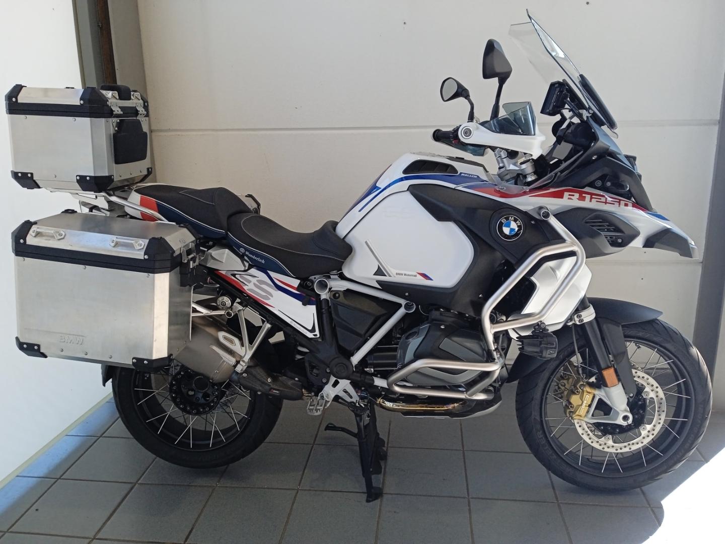 BMW R 1250 GS Adventure Rallye, Koffersatz, TopCase