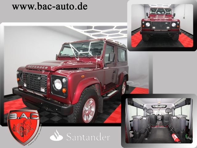 Land Rover Defender 90 E Station Wagon Standheizung 1-Hand