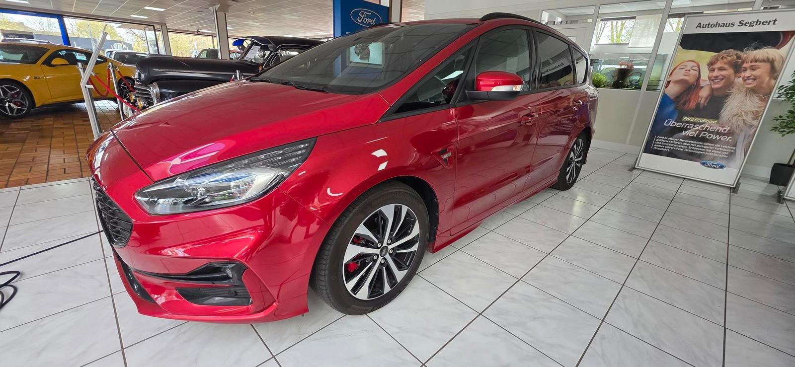 Ford S-Max 2.0 EcoBlue ST-LINE Navi LED Camera Dab 11