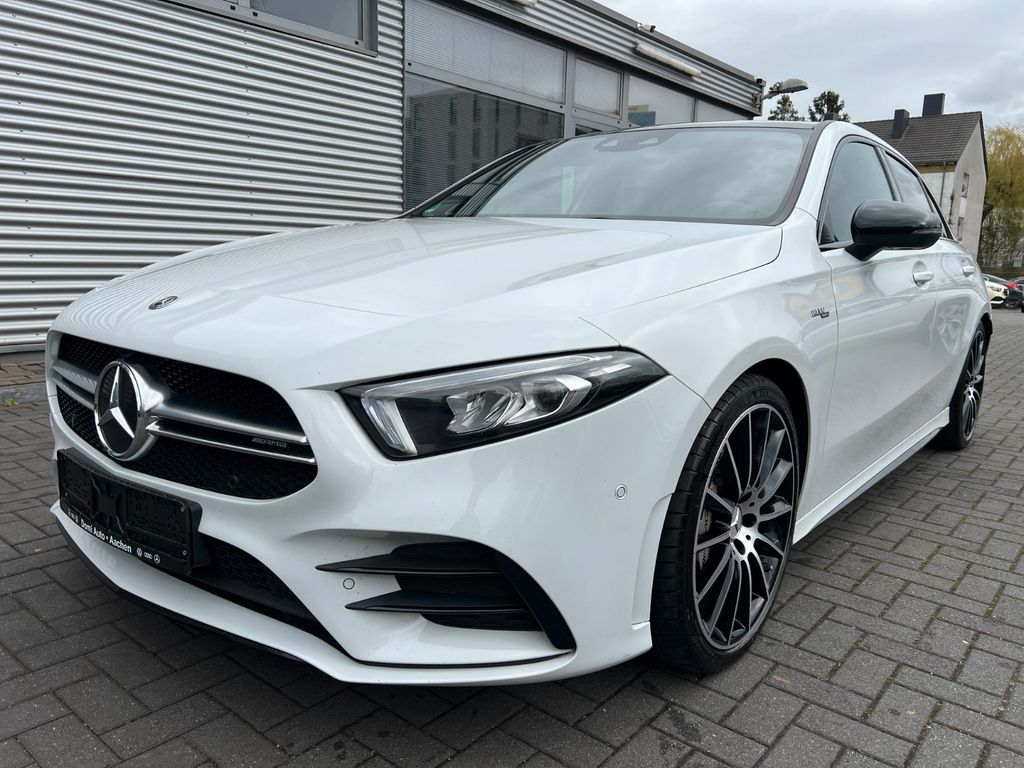 Image of Mercedes-Benz A 35 AMG
