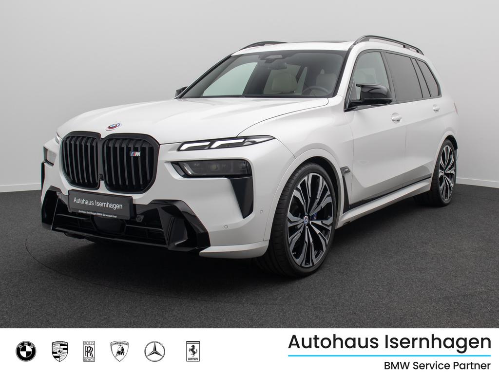 BMW X7 M60i xD Individual HUD BW SoftCL 23Zoll VOLL 2023
