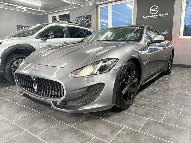 Maserati Granturismo 4.7 V8 Sport Carbon 1.Hand Klappenst