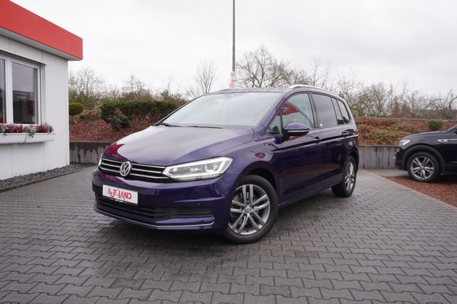 Volkswagen Touran 1.5 TSI DSG LED Navi 7-Sitzer Tempomat