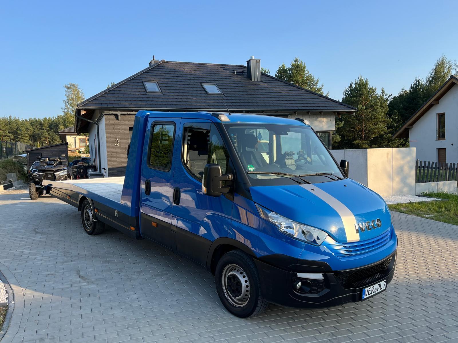 Iveco Daily 2.3 D Schlepper KLIMA 7 Pers. TÜV 10/26