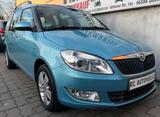 Skoda Roomster Ambition // Alufelgen // Klima // SHZ / - Skoda Roomster: Ambition