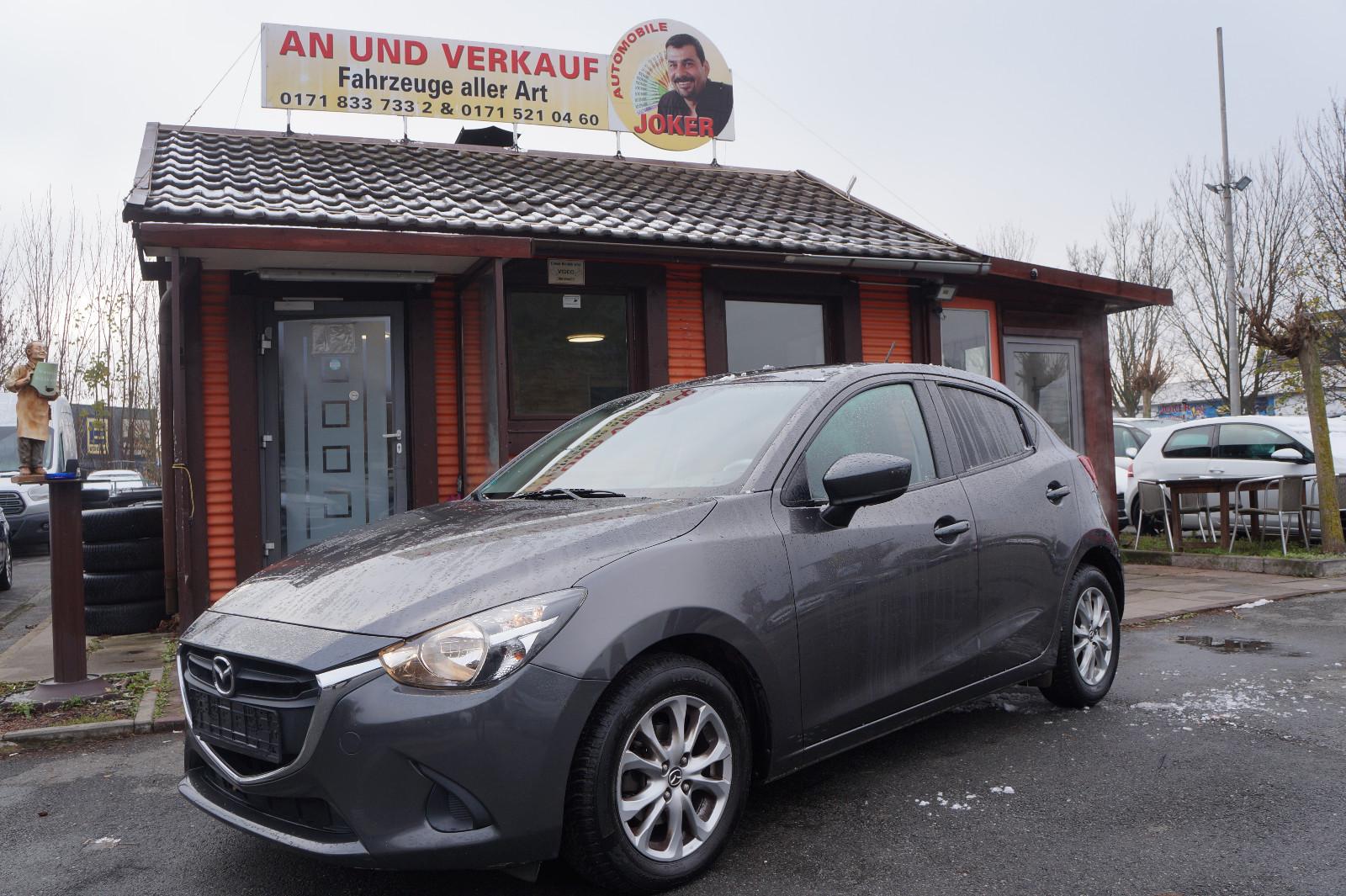 Mazda 2 Lim. Exclusive-Line*Automatik*Euro6*1 Hand*
