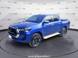Toyota Hilux IV 2021 2.4 d-4d double cab Executi - blaue Toyota Hilux