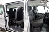 Renault Trafic Passenger 1.6 dCi E6 L2H1 Personenbus Inc - silberne Renault Trafic