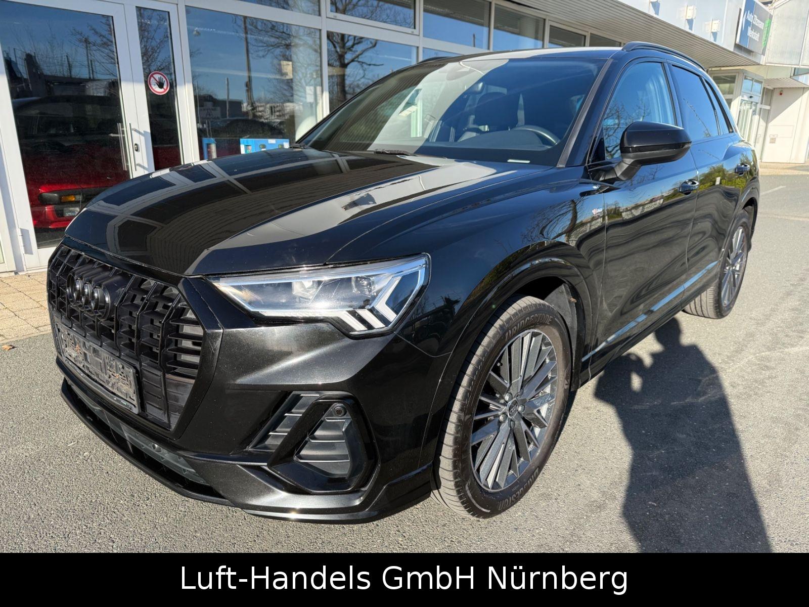 Audi Q3 35 TDI S line Black Edition Virtual Matrix Le