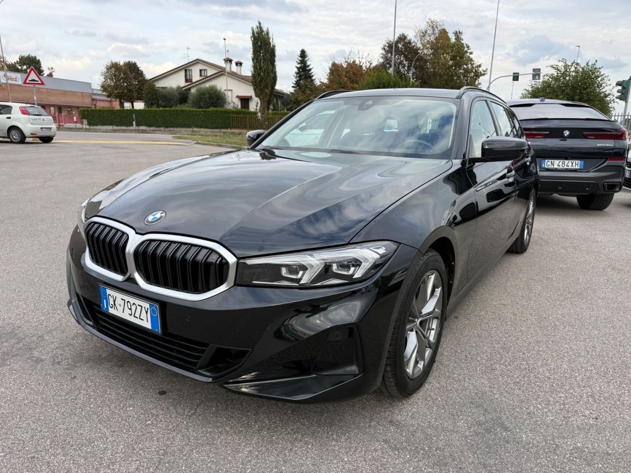 BMW Bmw 318 My23 Sw Pelle Automatico Full
