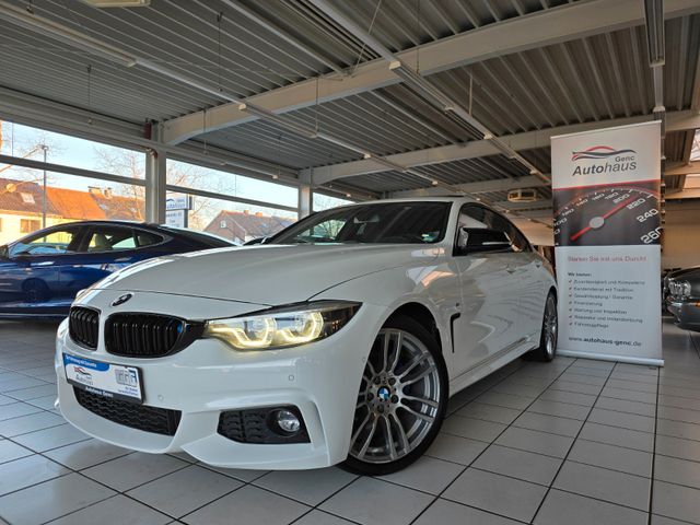 BMW 420i Gran Coupé M Sport HUD Kamera Lenkrad Hzg.