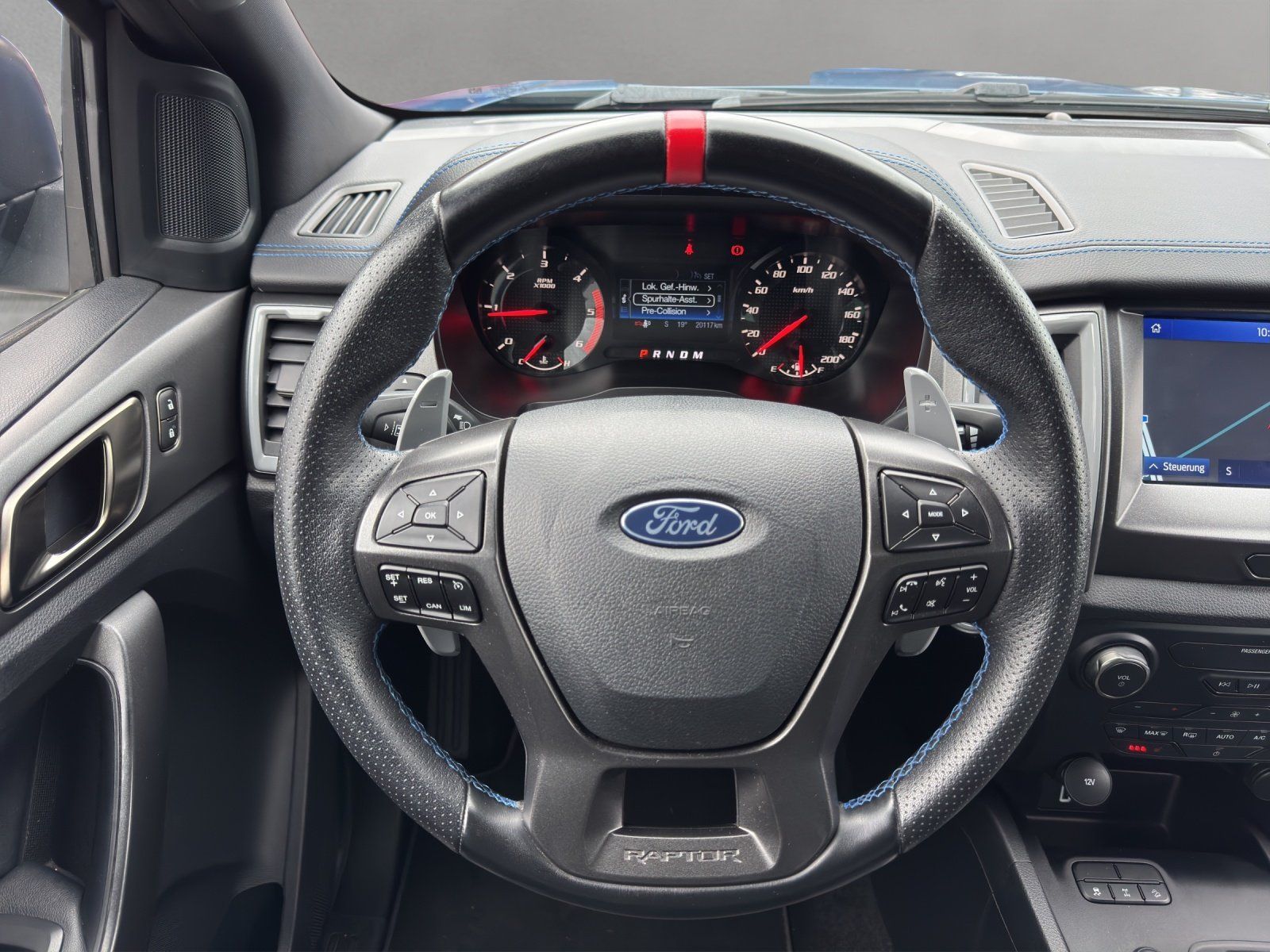 Fahrzeugabbildung Ford Ranger 2.0 TDCi Raptor 4x4 DoKa/ST-HZG/AHK/CAM/