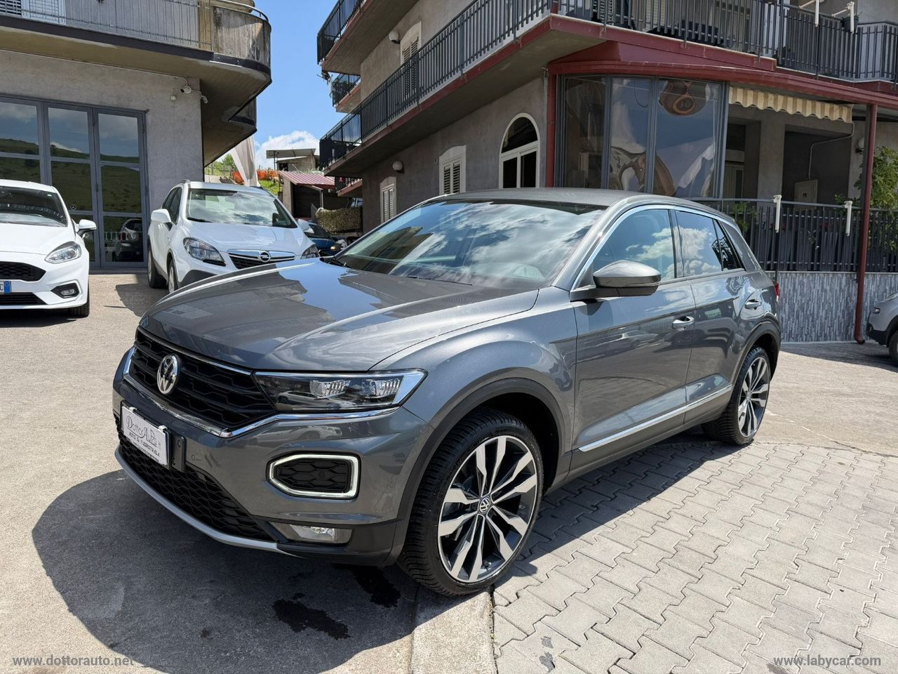 VW VOLKSWAGEN T-Roc 2.0 TDI 4MOTION Advanced BMT