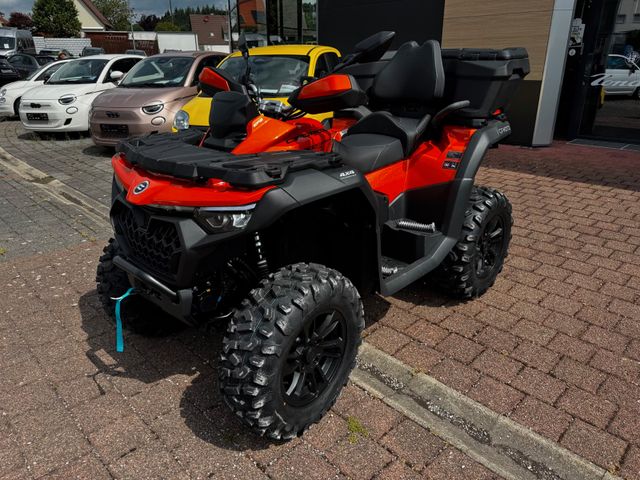 CFMOTO CForce 1000 Touring ABS Lava Orange