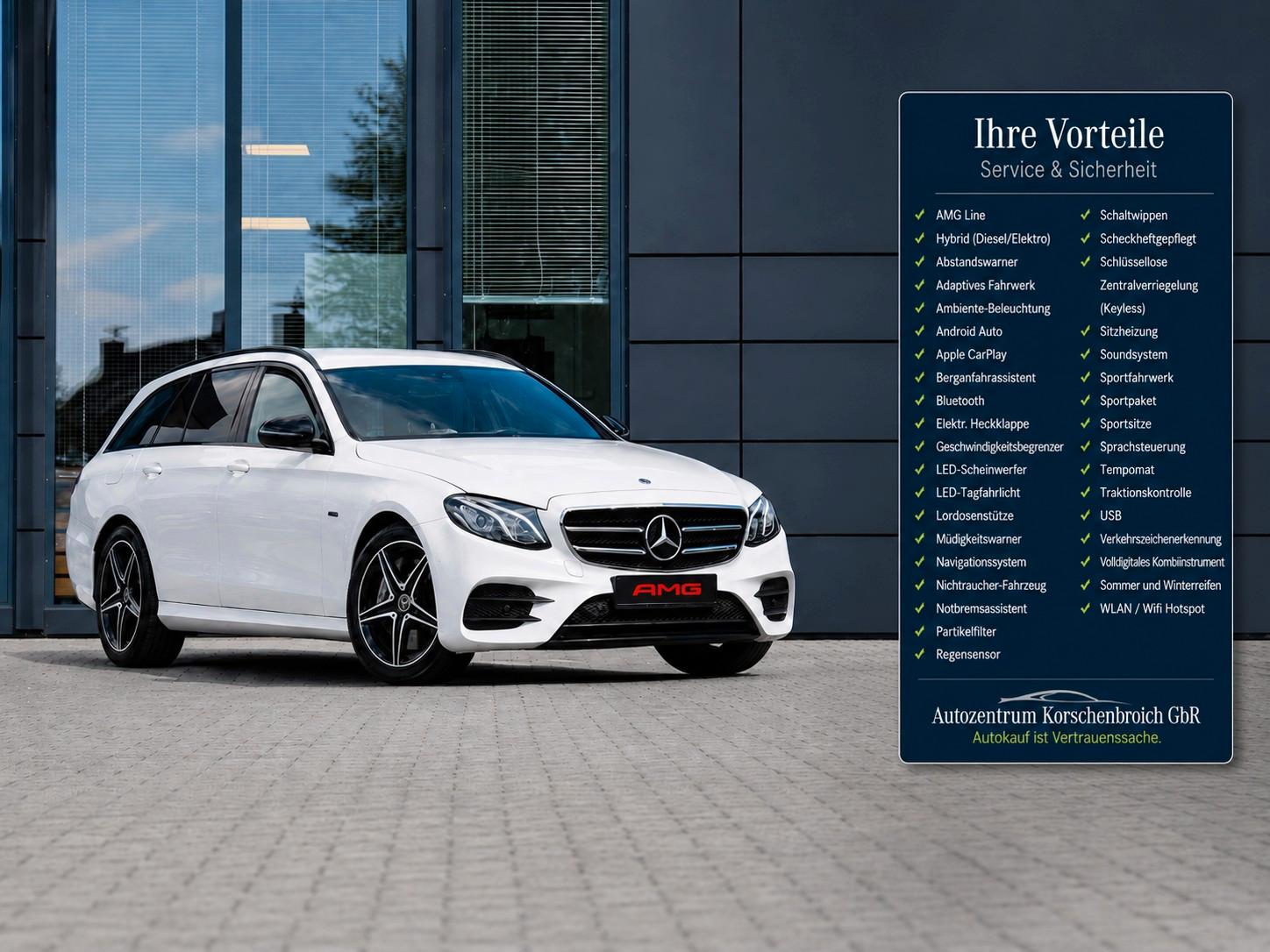 Mercedes-Benz E 300 T de AMG Line MIT 3 JAHREN GARANTIE