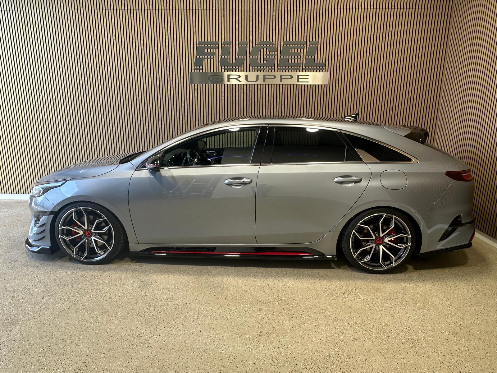 Kia ProCee'd 1.6 T-GDI DCT GT Pano|Maxton|Bastuck|Wa