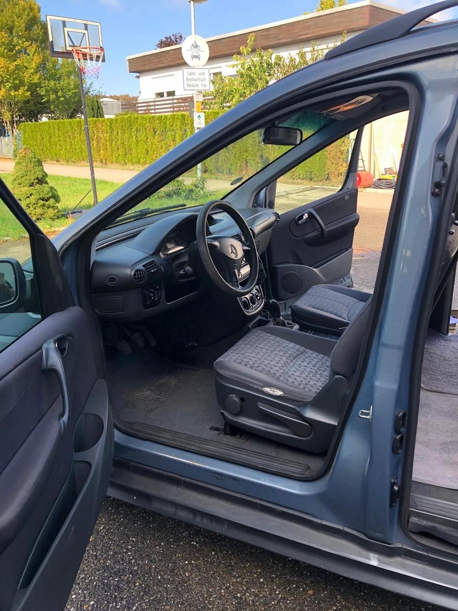 Mercedes-Benz Vaneo 2005 — photo 10