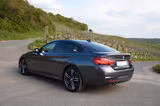 BMW 430d xDrive Gran Coupé M-Paket Top Zustand - BMW 430 Gran Coupé: Grau