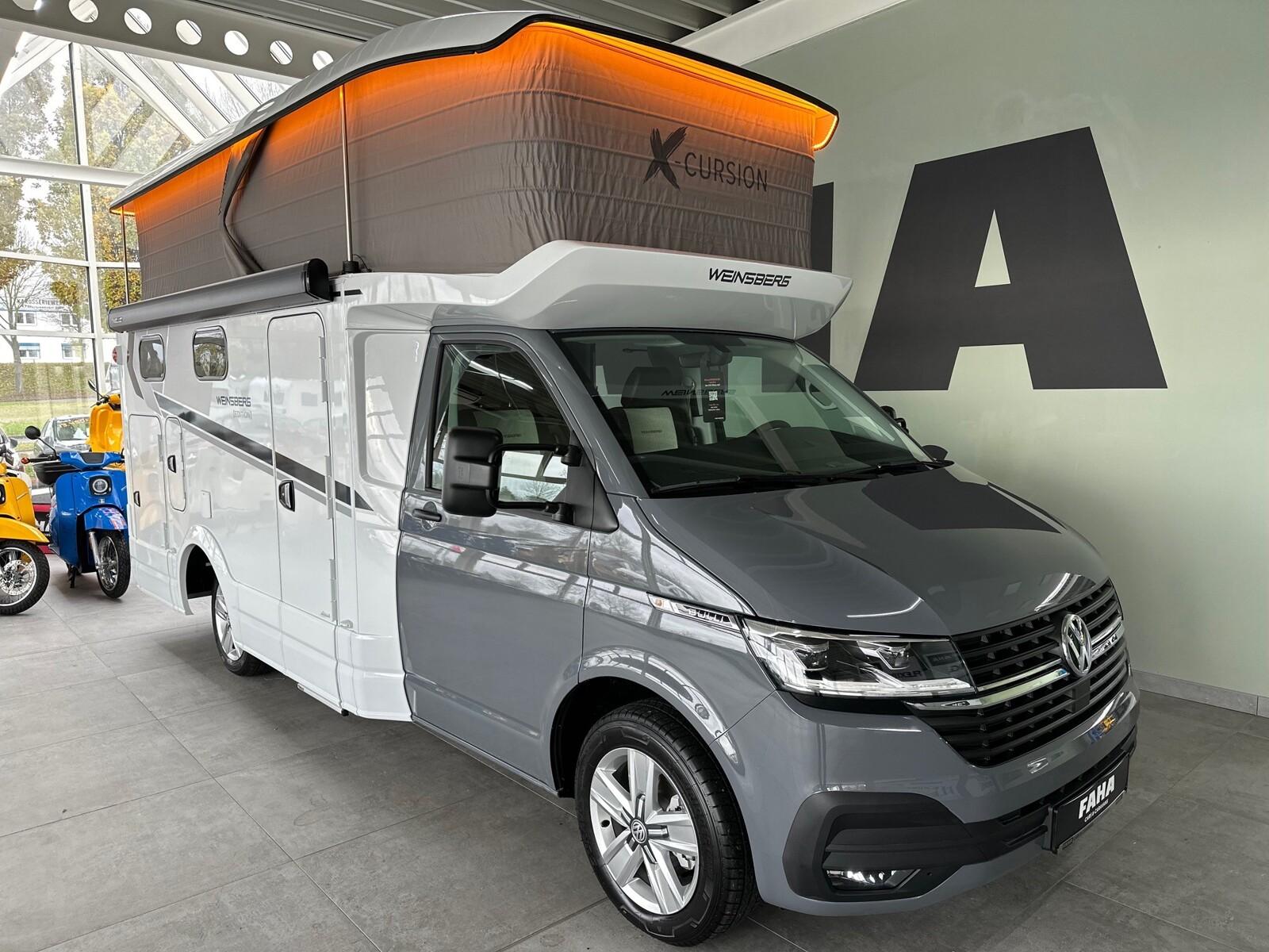 Weinsberg X-Cursion CUV EDITION PEPPER 500 MQ Bulli 3.5t 