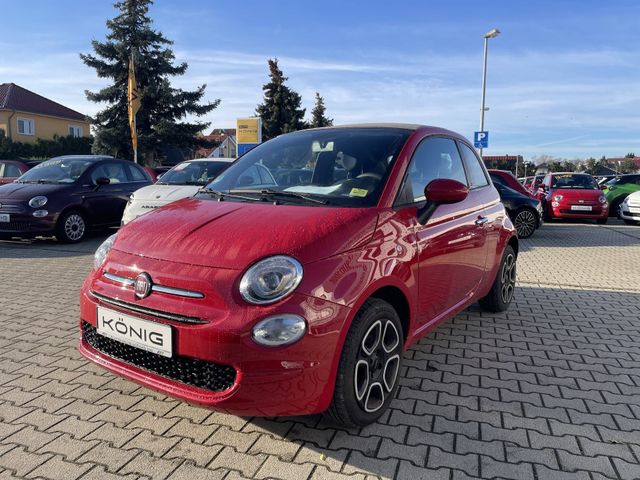 Fiat 500C 1.0 Club Cabrio Klima Einparkhilfe