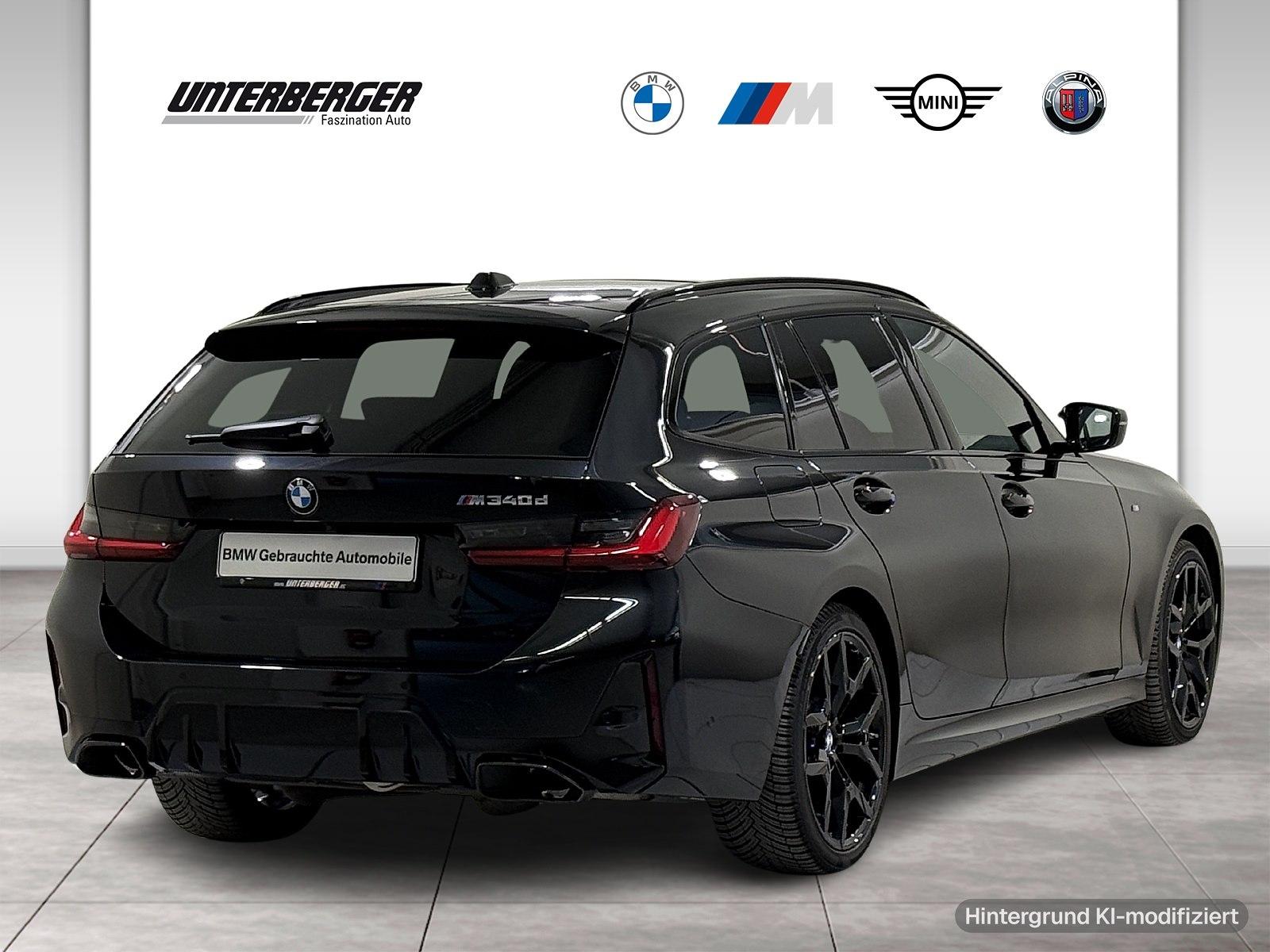 BMW M340d xDrive Touring Standhzg AHK ACC 360° HUD