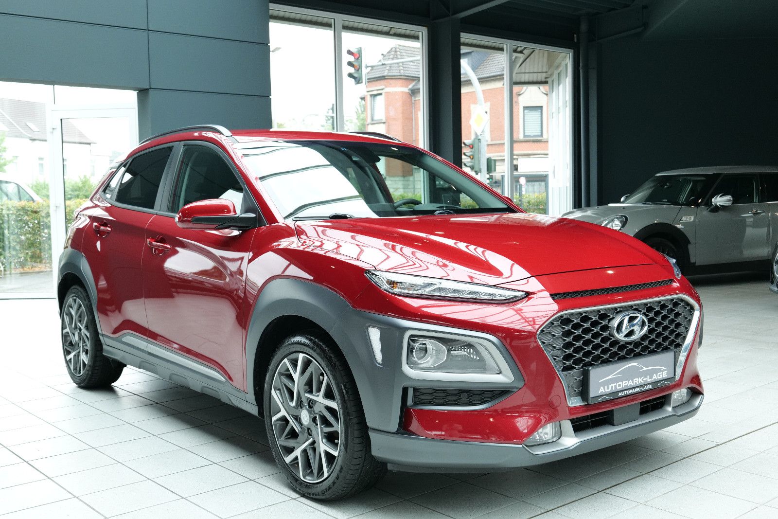 Hyundai Kona Premium Hybrid 2WD"Rückfahrkamera"