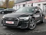 Audi A6 Avant 45 2.0 TFSI quattro S-Line AHK ACC Navi - Audi A6 mit Benzin-Antrieb: Kombi, 2.4