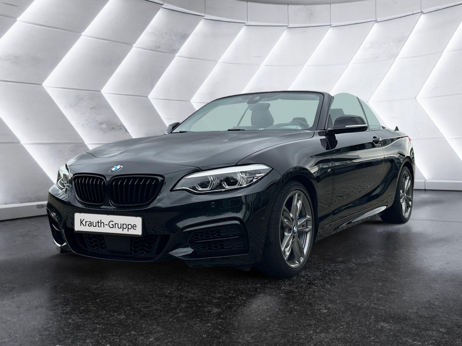 BMW M240i xDrive Cabrio DAB LED RFK el. Sitze PDC
