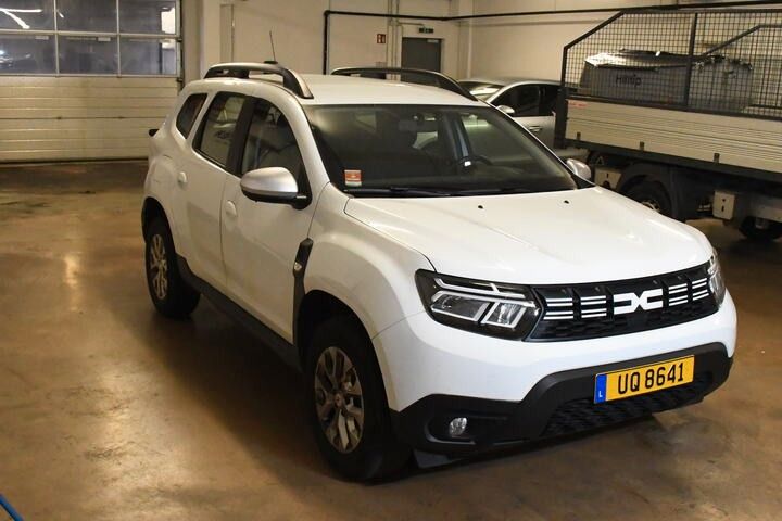 Fahrzeugabbildung Dacia Duster II Expression DIESEL NAVI ALU LED 1.HAND