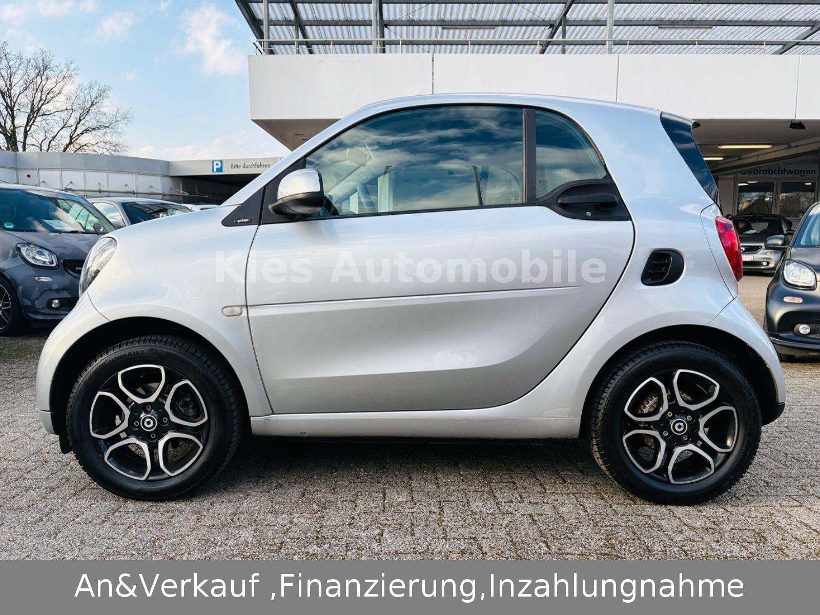 Smart ForTwo Passion AUTOM/PANO/KLIMA/1.HAND/ALLWETTER
