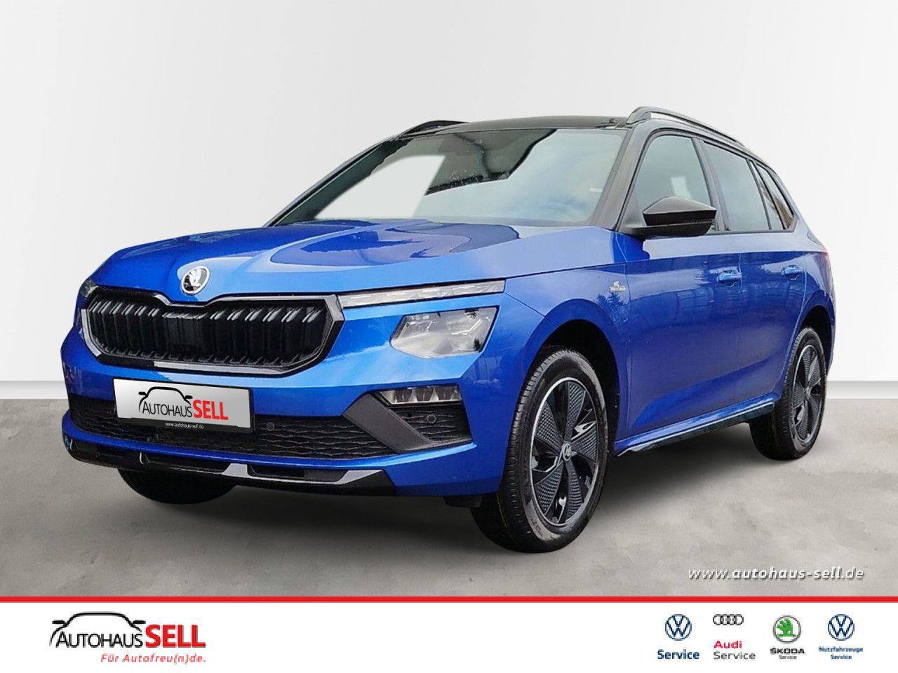 Fahrzeugabbildung SKODA Kamiq Monte Carlo 85/1.0 A7F