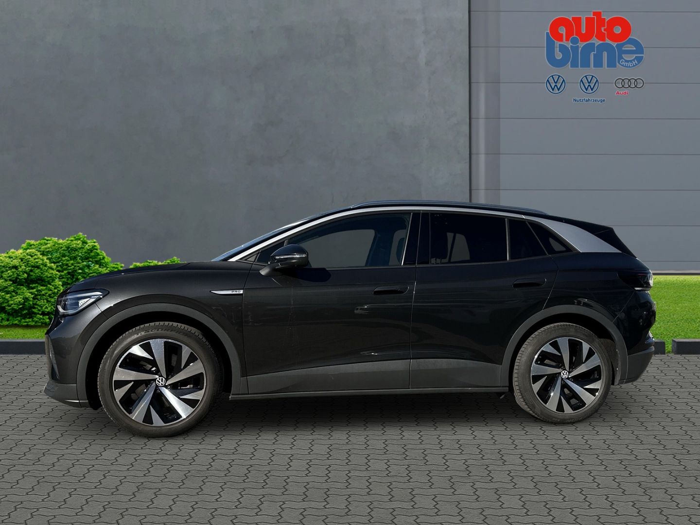 ID.4 Pro Performance Tech HUD AHK-klappbar Panor