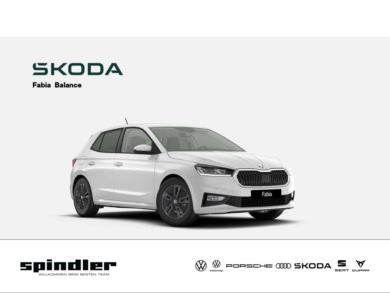 Skoda Fabia Balance 1,0TSI 70 kW