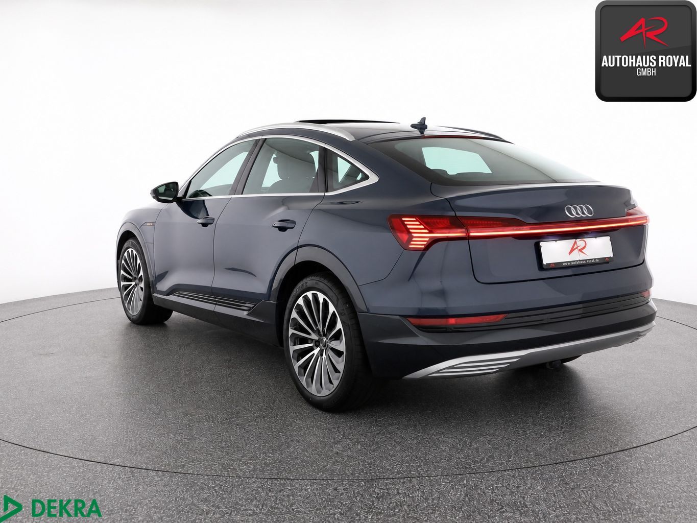 Audi e-tron Sportback 55 qu S LINE NACHTSICHT MATRIX foto 3