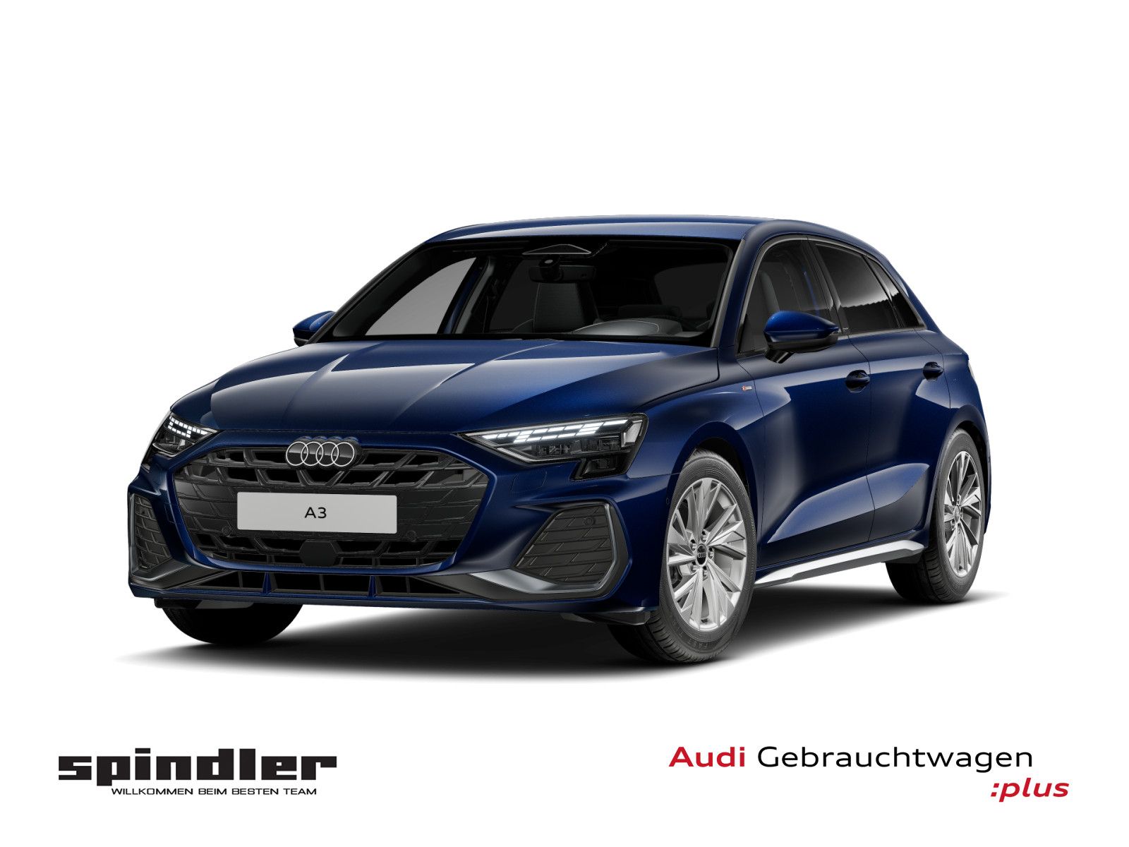 Audi A3 Sportback S-Line TDI S-tronic/ RFK, Navi, LED