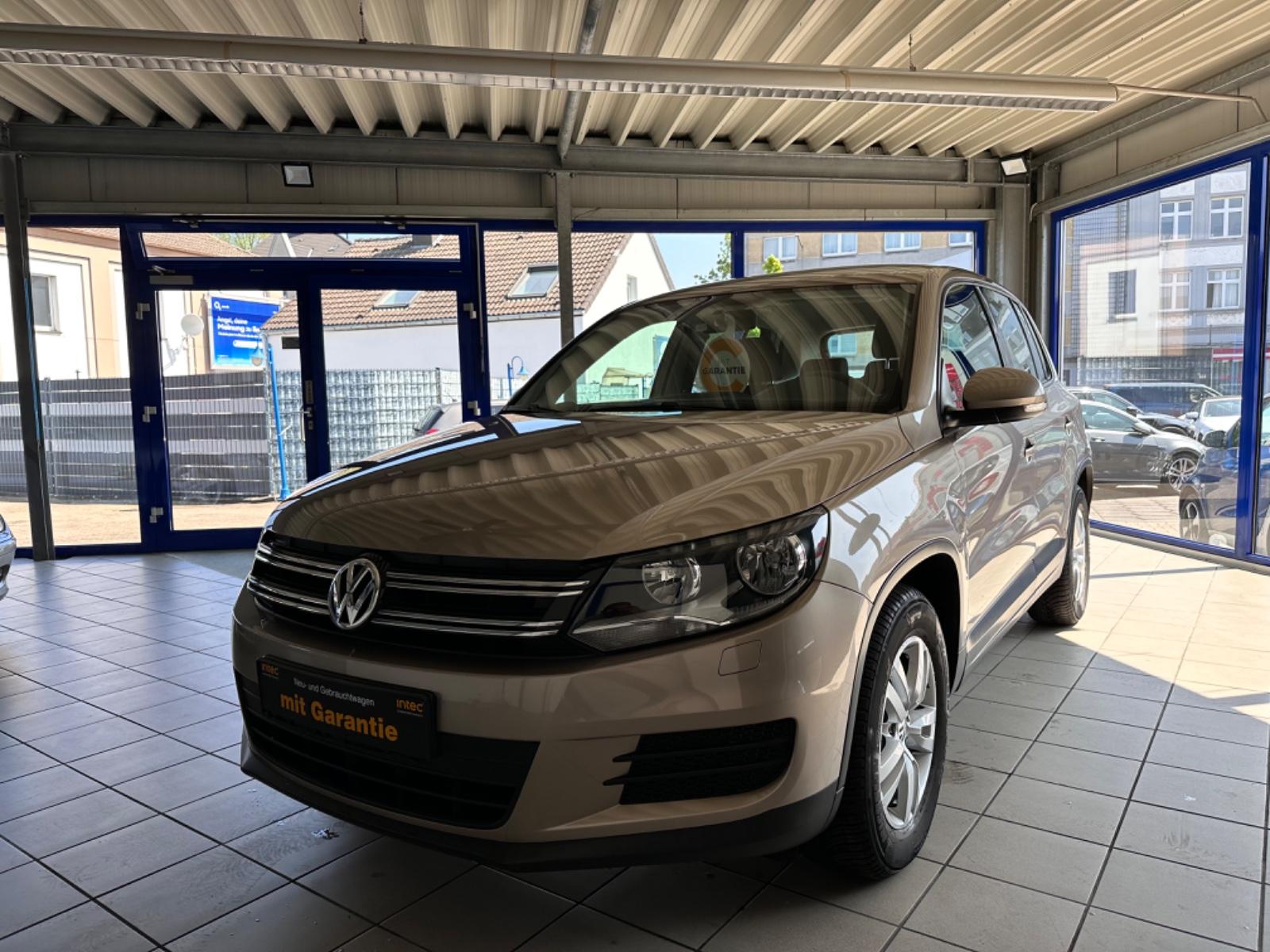 Volkswagen Tiguan Trend & Fun BMT / Rentner.FZG / Nur 70TKM
