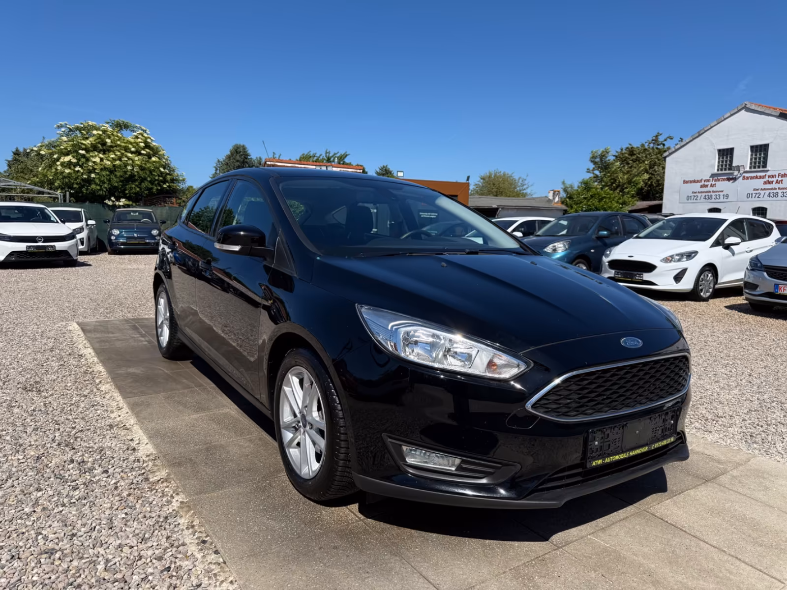 Ford Focus Lim. Business Sportsitze Sport Lenkrad