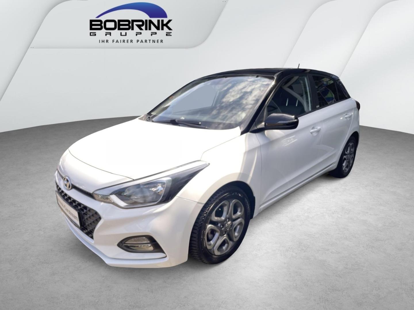 Hyundai i20 YES! Plus 1.0 Turbo Allwetter NAVI LHZG RFK