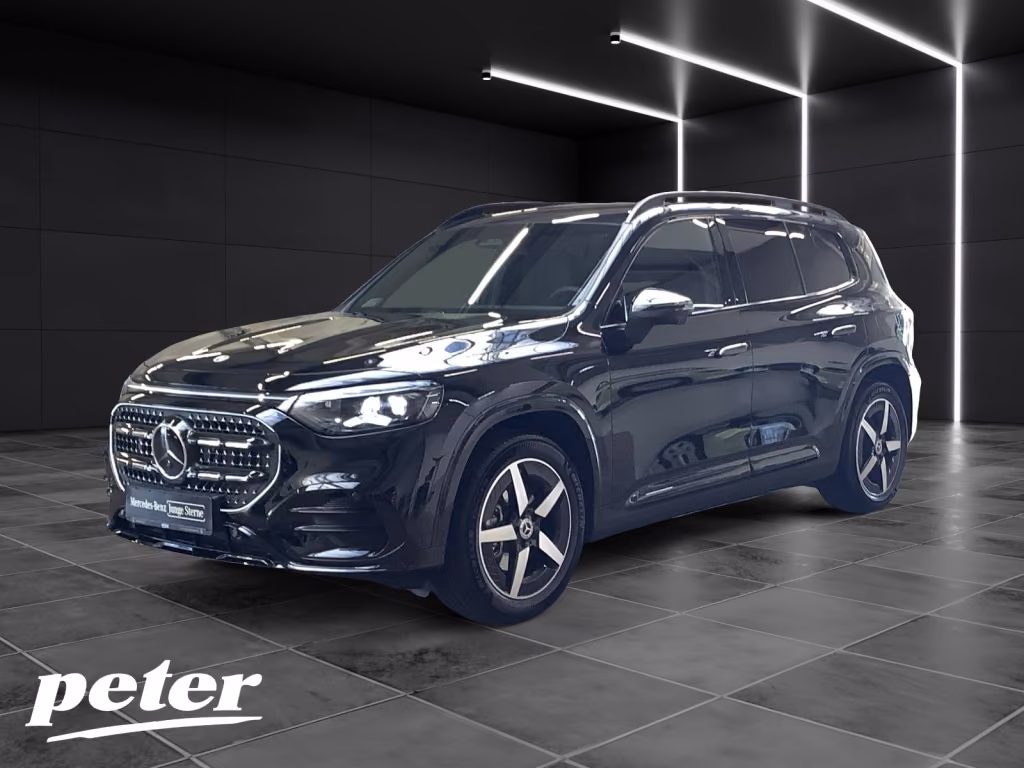 Mercedes-Benz GLB 220 4MATIC +AMGLINE+”19LMR+NIGHT+MBEAM+AHK+