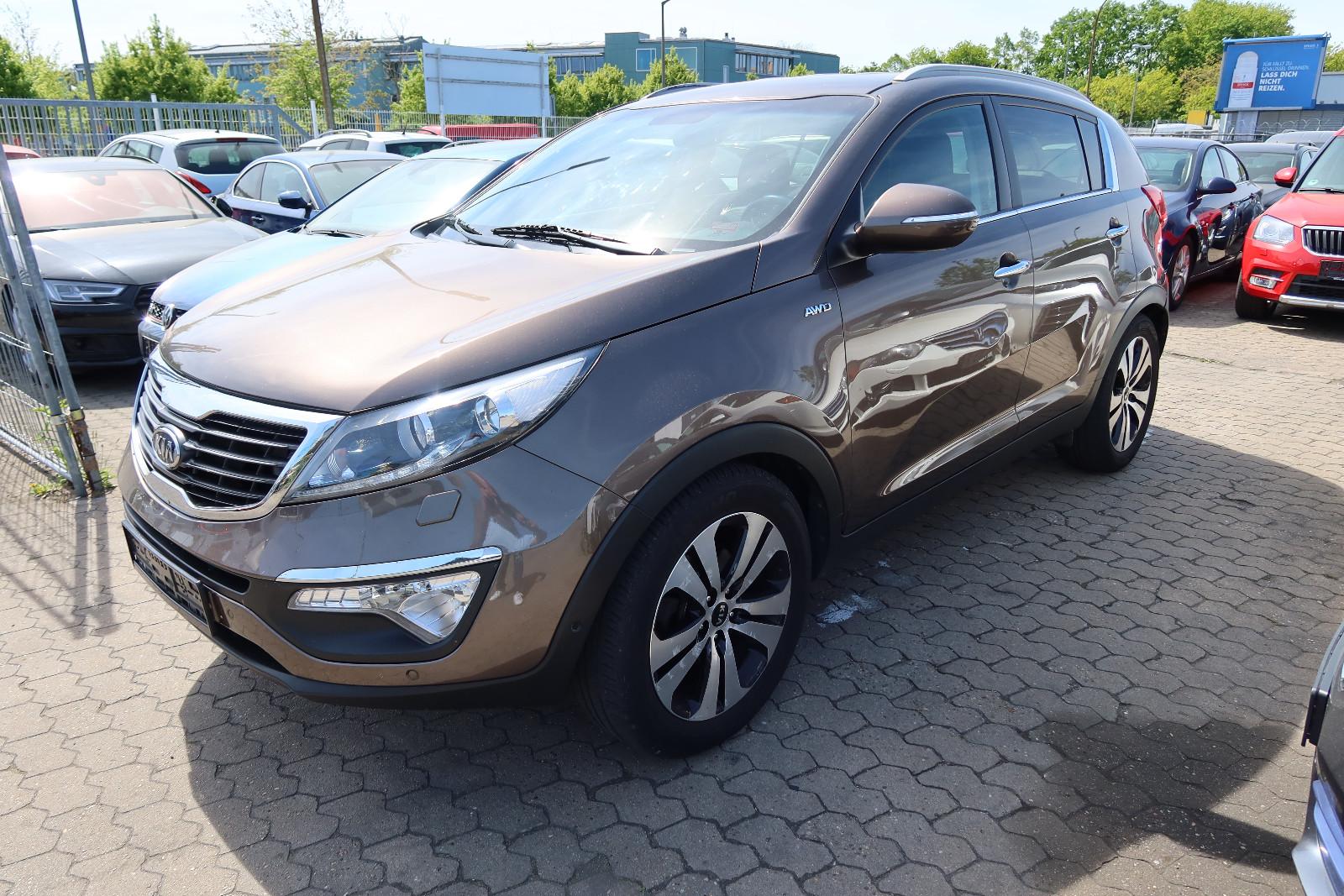 Kia Sportage Spirit 4WD
