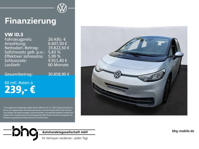 VW ID.3 Pro Performance 58 Komfort Navi connect Kam