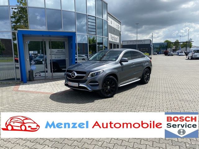 MERCEDES-BENZ GLE 400 Coupe 4Matic 9G Navi AHK Kamera LED