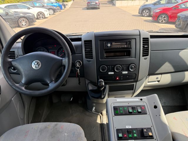Volkswagen Crafter LKW Zulassung