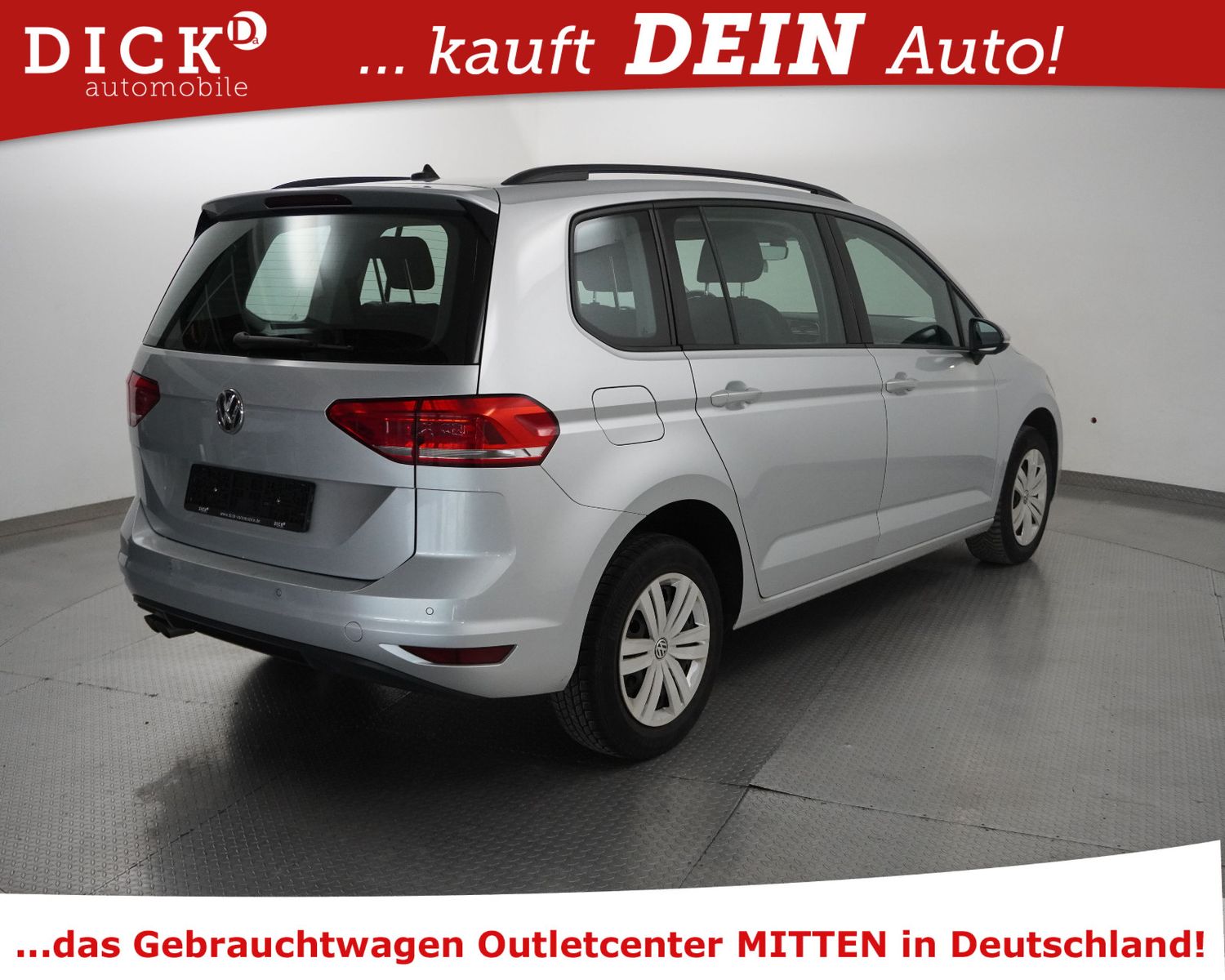 Fahrzeugabbildung Volkswagen Touran 2.0d DSG NAVI+SITZHZ+BLUETOO+PDC+LM