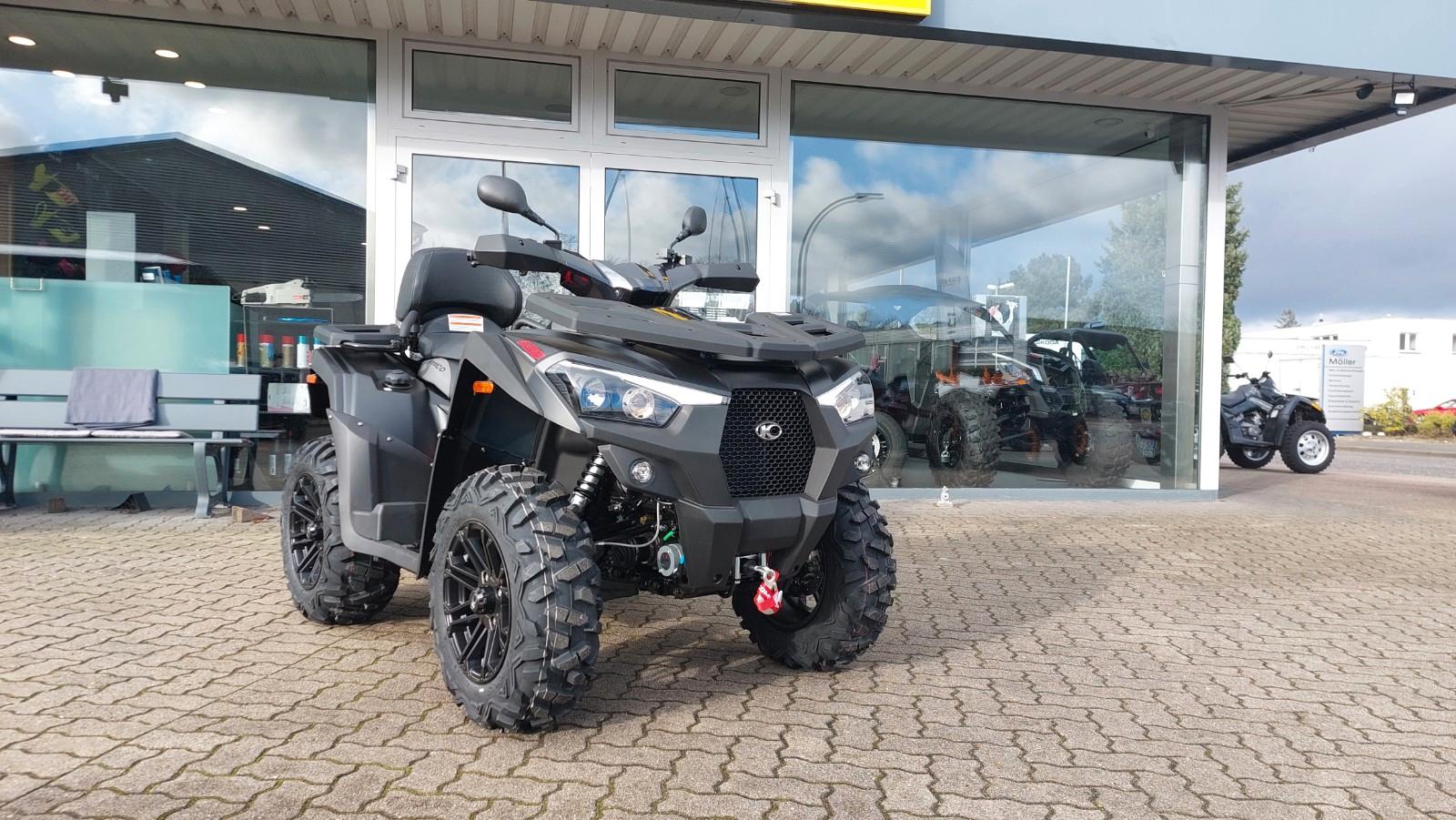 Kymco MXU 700i EPS T3B ABS 4x4