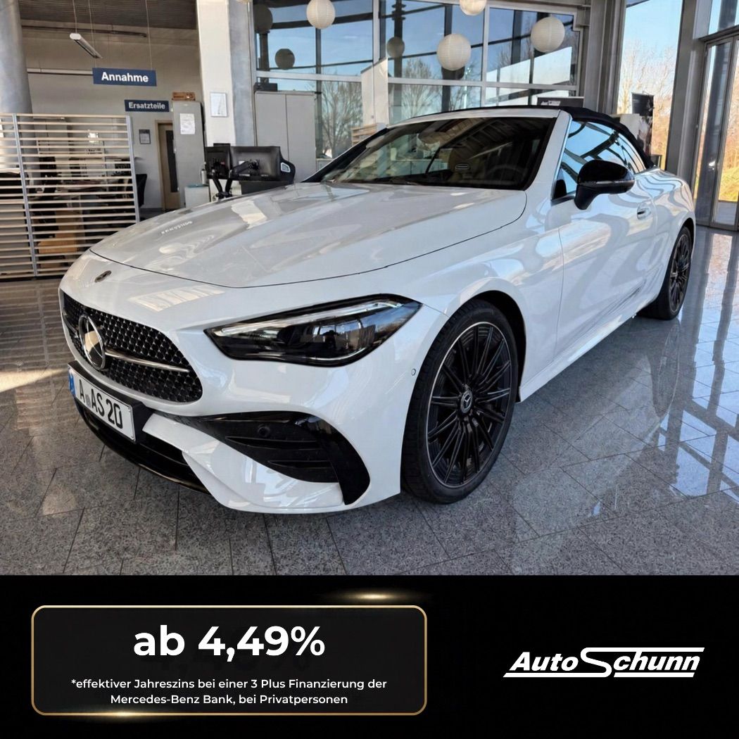 Mercedes-Benz CLE 300 4Matic Cabrio AMG Burmester Night 360° foto 1