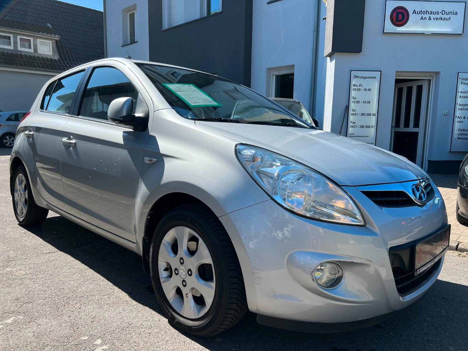 Hyundai i20 Classic TÜV Insp. Neu Klima Aux USB Garantie