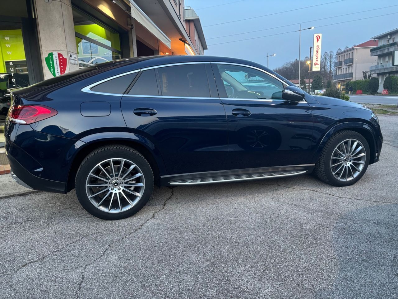 MERCEDES-BENZ Mercedes-benz GLE 350 de 4Matic EQ-Power Coupé P
