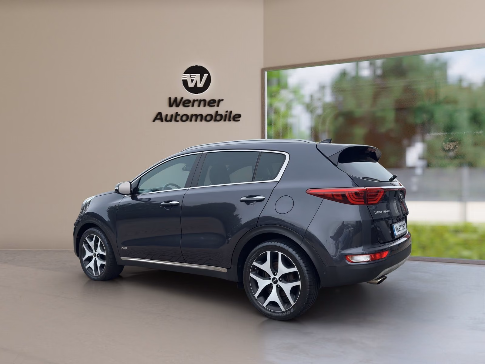 Kia Sportage 1.6 T-GDI GT Line 4WD
