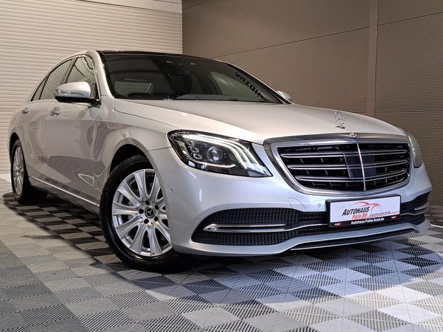 Mercedes-Benz S 350 d°4Matic°Luft°Pano°Burmester°LED°ACC°Spur°